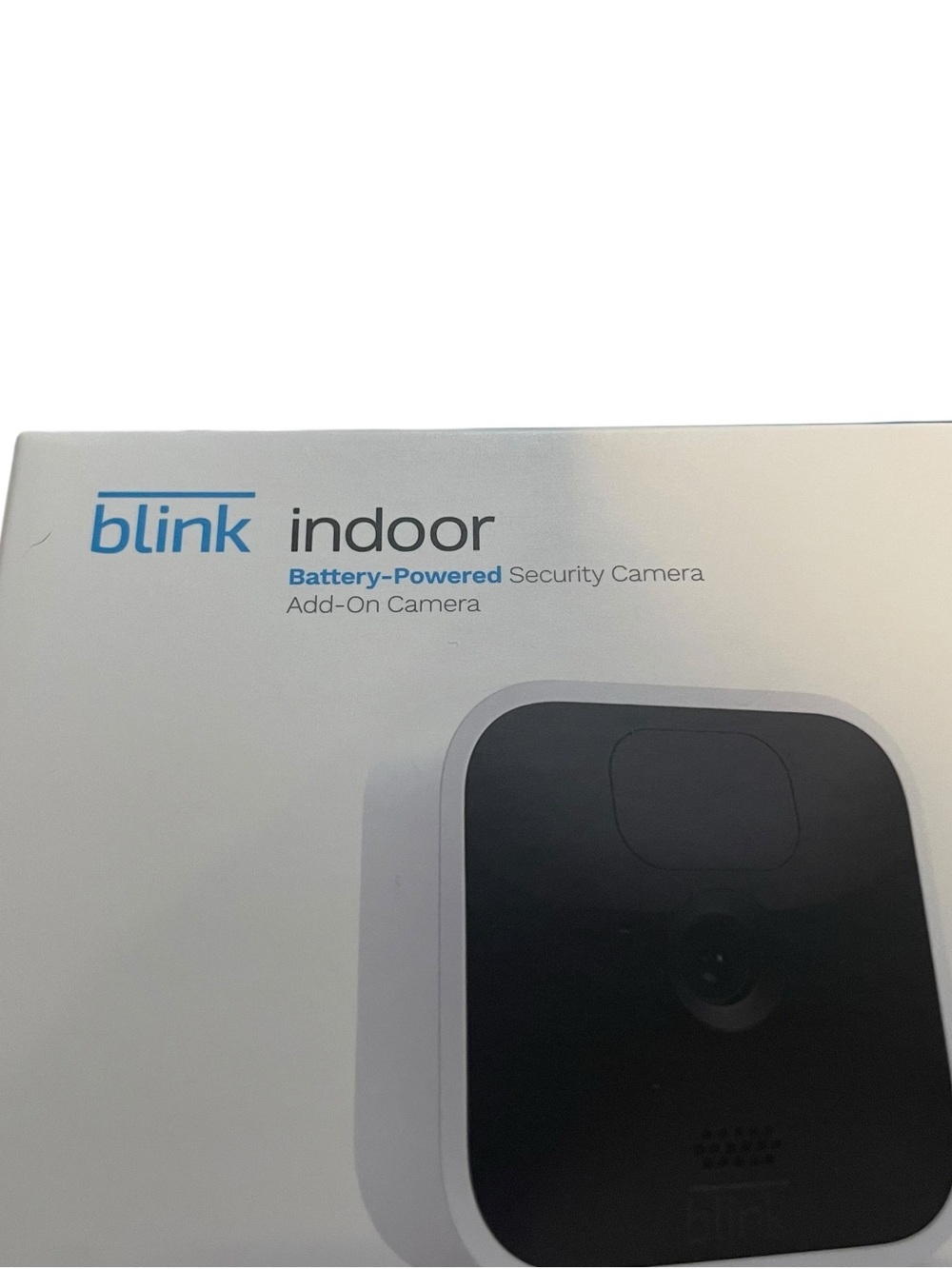 Blink Indoor Battery Powered Security Camera Add On Camera New Open Box Alexa - Picture 2 of 8